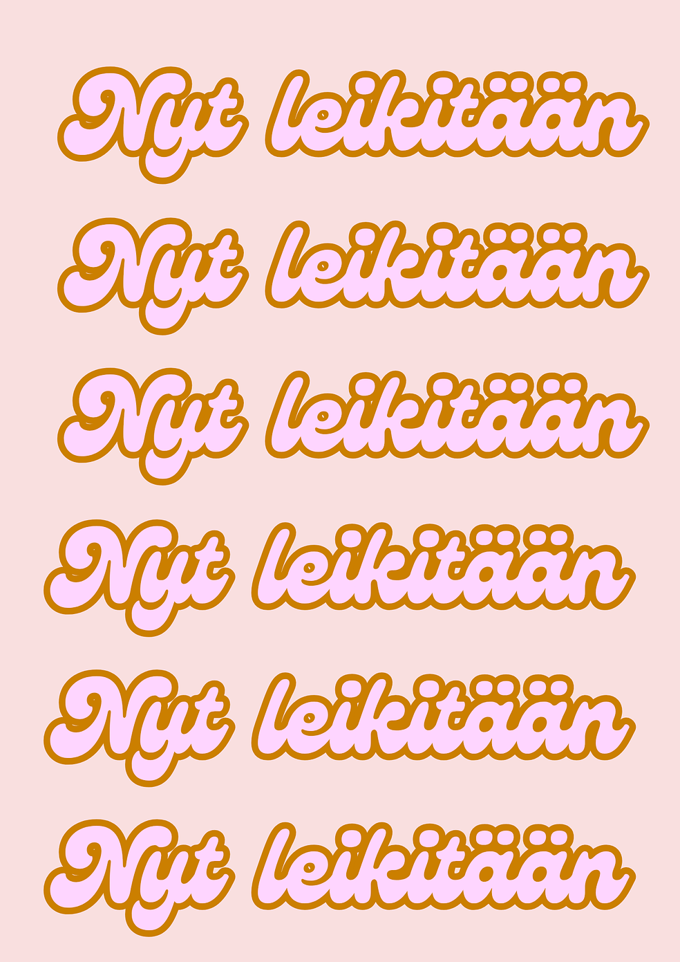 Nyt leikitään – 100+ ideaa yhteisiin hetkiin 🍒  by CherriBerri